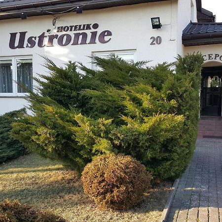 Апартаменты Ustronie Згеж Экстерьер фото