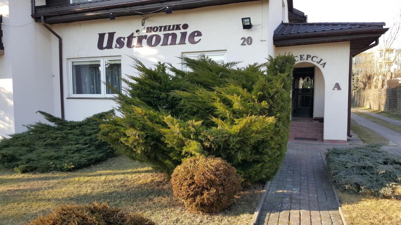 Апартаменты Ustronie Згеж Экстерьер фото